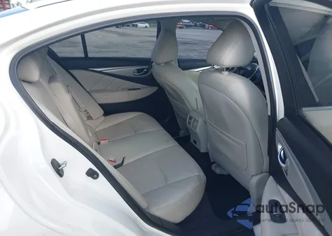 2021 Infiniti Q50 Luxe z USA, uszkodzony, nr VIN JN1EV7BP7MM701341